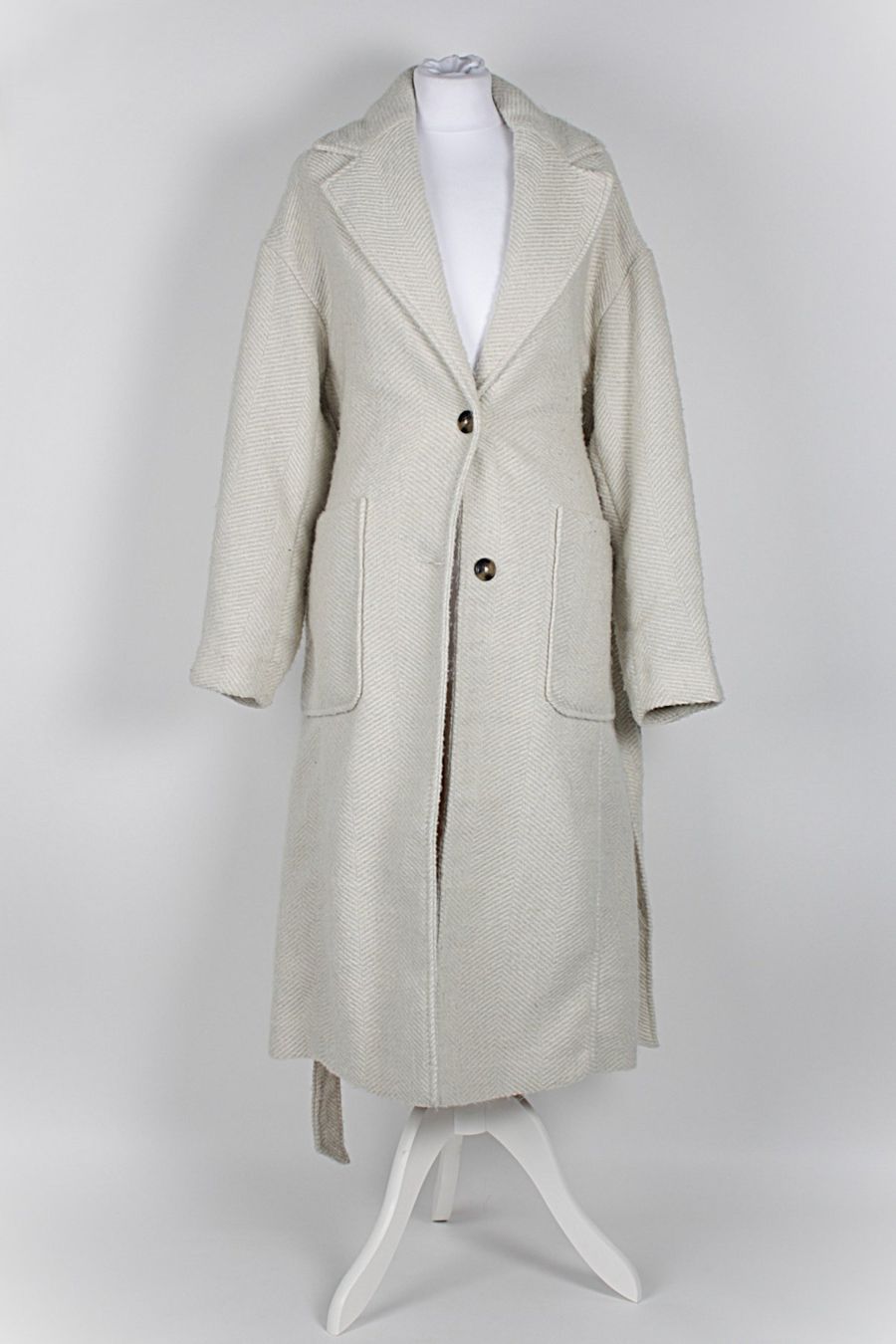 Pull&Bear Cappotti: PULL&BEAR Damenmantel, beige, Grösse S – Usato da Zollikofen venduto da Restwert_Zollikofen