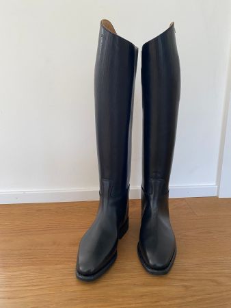 Reitstiefel Petrie (36.7), komplett aus Leder
