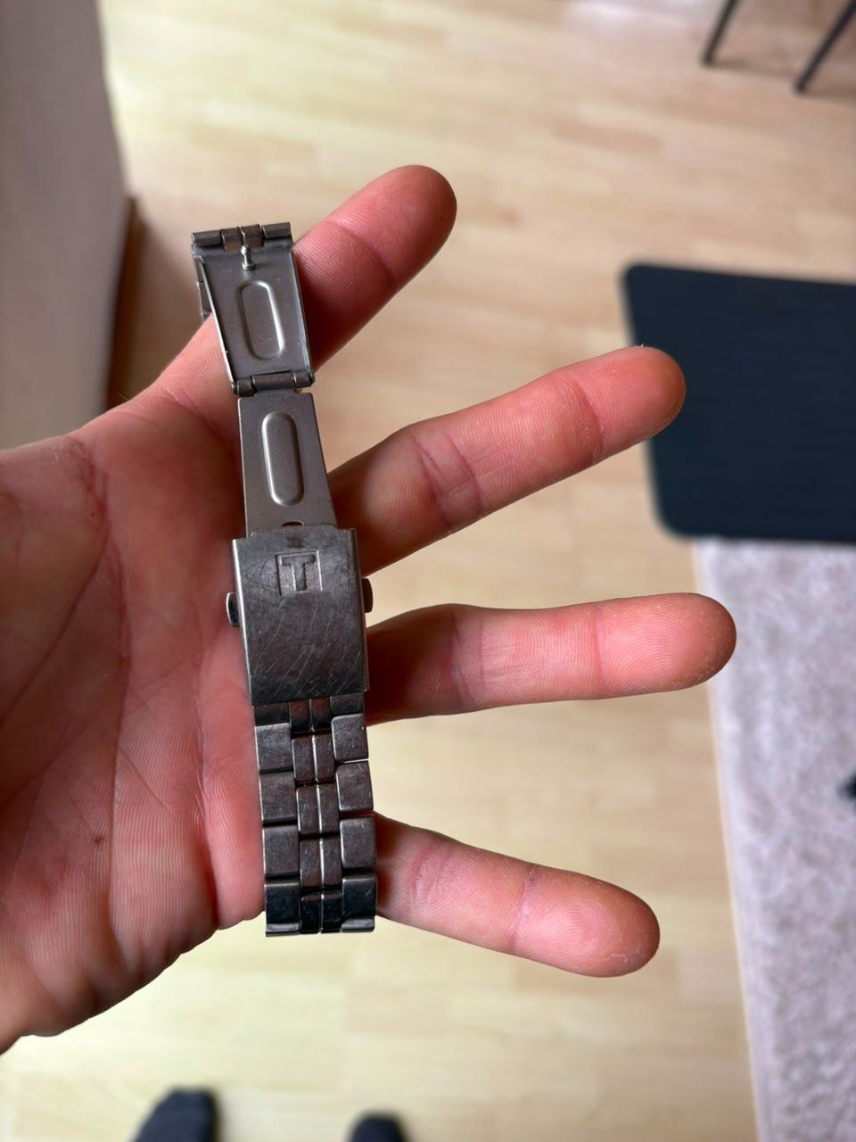 Tissot Orologi: Montre Tissot PR100 Titanium – Usato da Fribourg venduto da georgeabottino 3