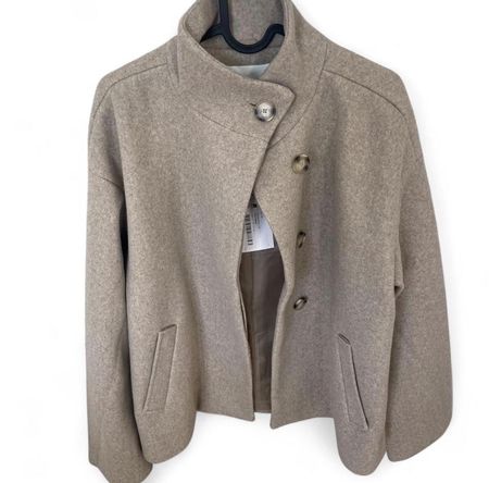 NAKD High neck coat