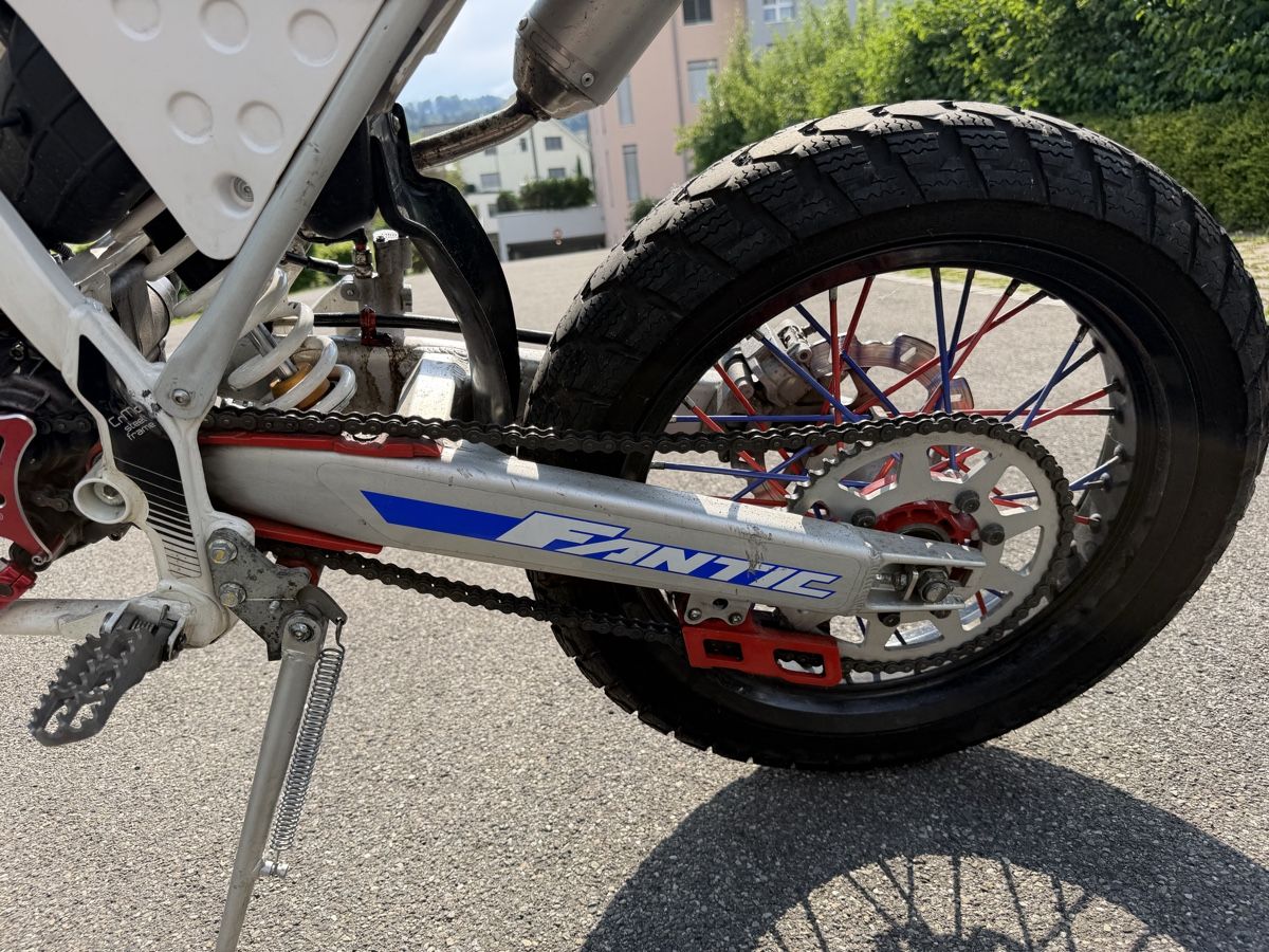Fantic Strasse: Fantic 50 Super Moto weiss  – Defekt aus Egg b. Zürich von dodo1975 6