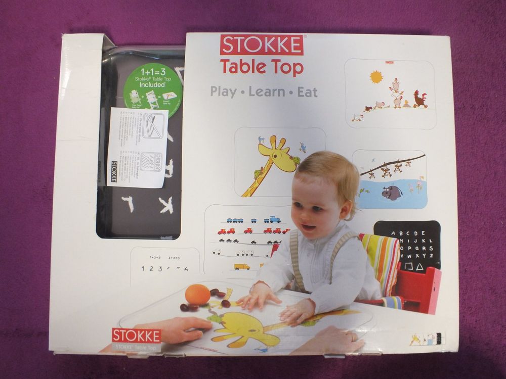 Stokke Table Top Kaufen auf Ricardo