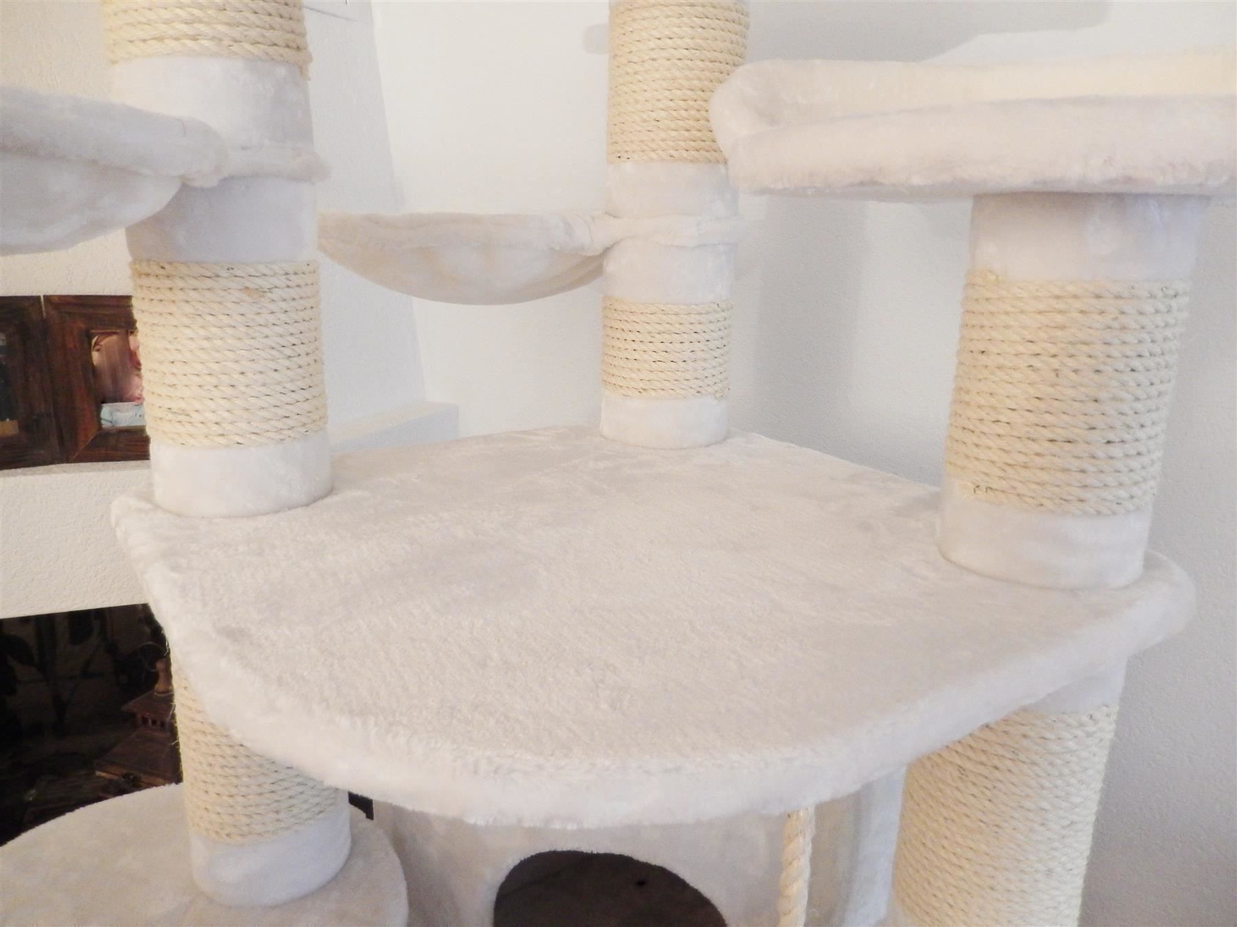 Tiragraffi: KATZENBAUM Noblesse, weiss – Nuovo e nell'imballaggio originale da Eschenbach LU venduto da PETHOMES_AG 6