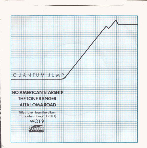 Dischi in vinile: Quantum Jump: The Quantum Jump 3 Track Single 7" – Usato da Steinhausen venduto da Vilivinili 1
