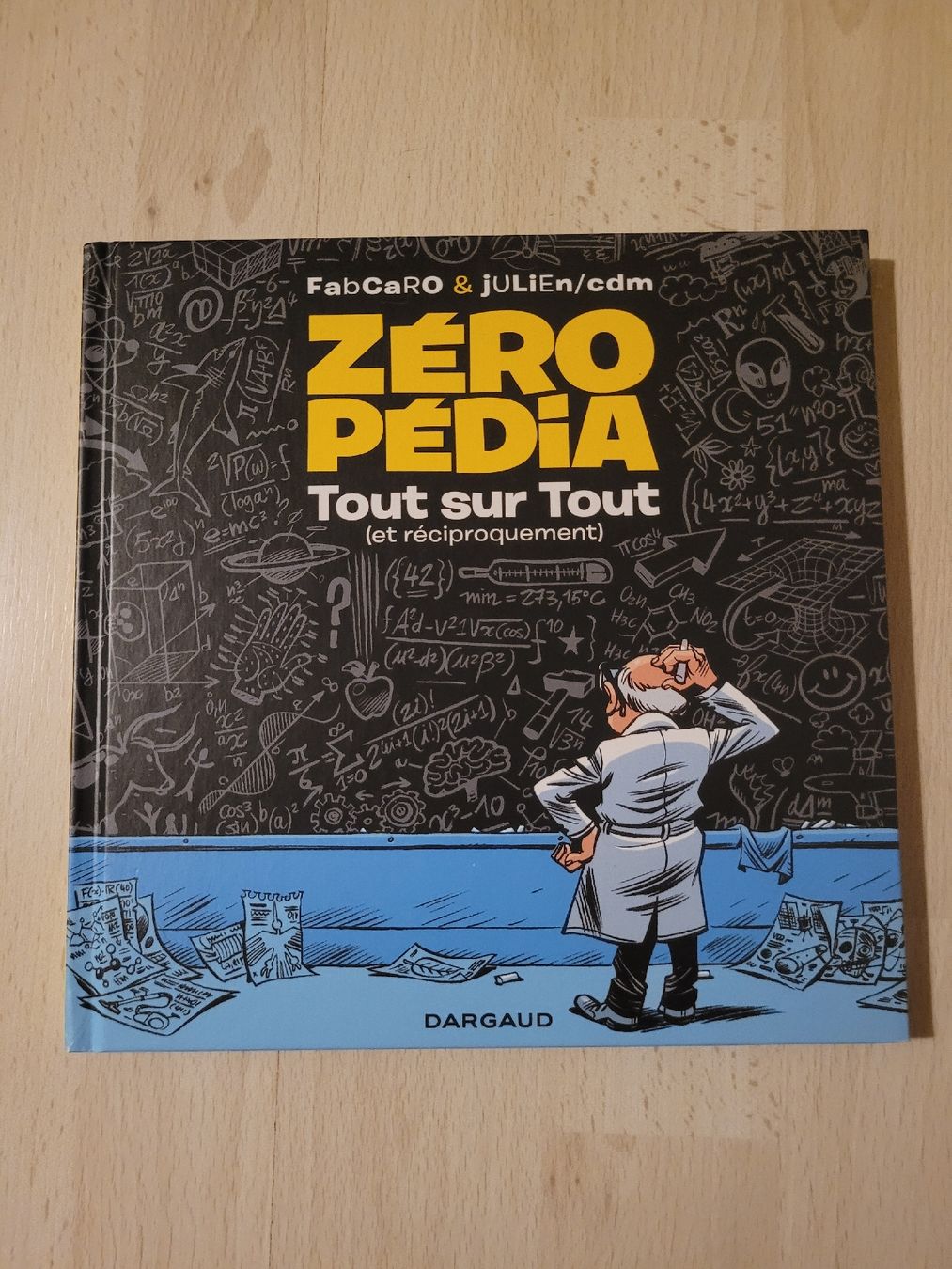 Fumetti: zéro Pédia Tout sur Tout – Usato da Perlen venduto da Safari_23