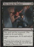 TCG Magic The Gathering MTG UK MKM 103 Slice from the Shadow
