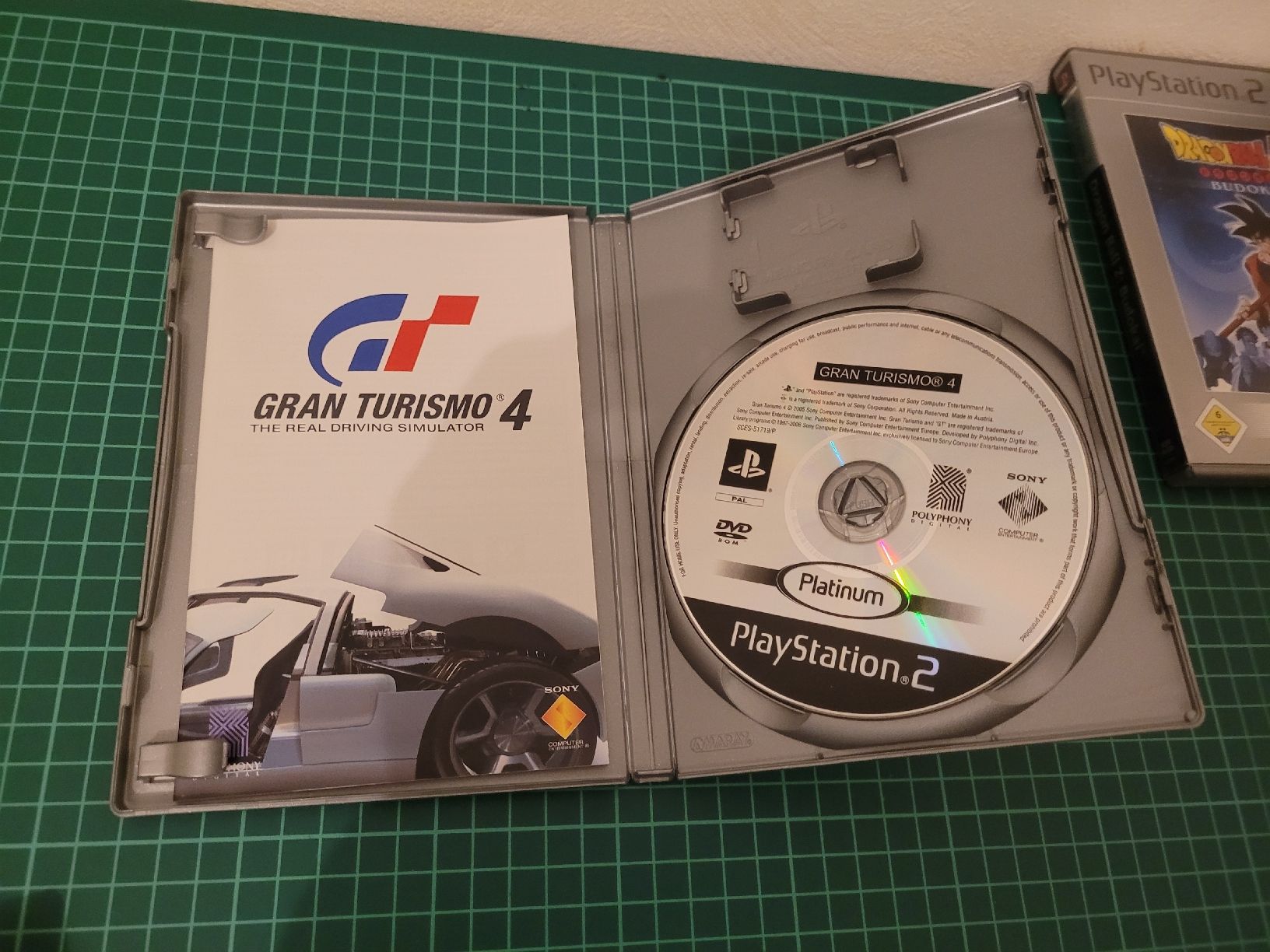 Sony Spiele: Gran Turismo 4 - Playstation 2 - Driving Simulator Game – Gebraucht aus Meyrin von Retro-GZ 1