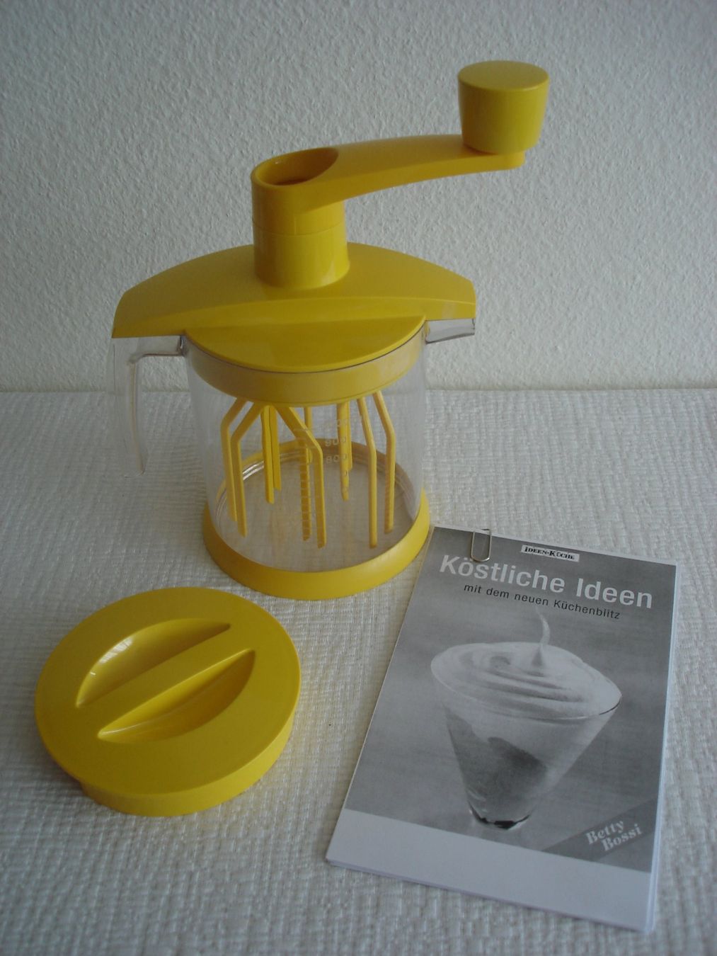 Betty Bossi Appareils de cuisine: Betty Bossi Küchenblitz mit Deckel – D'occasion à Regensdorf par anna059