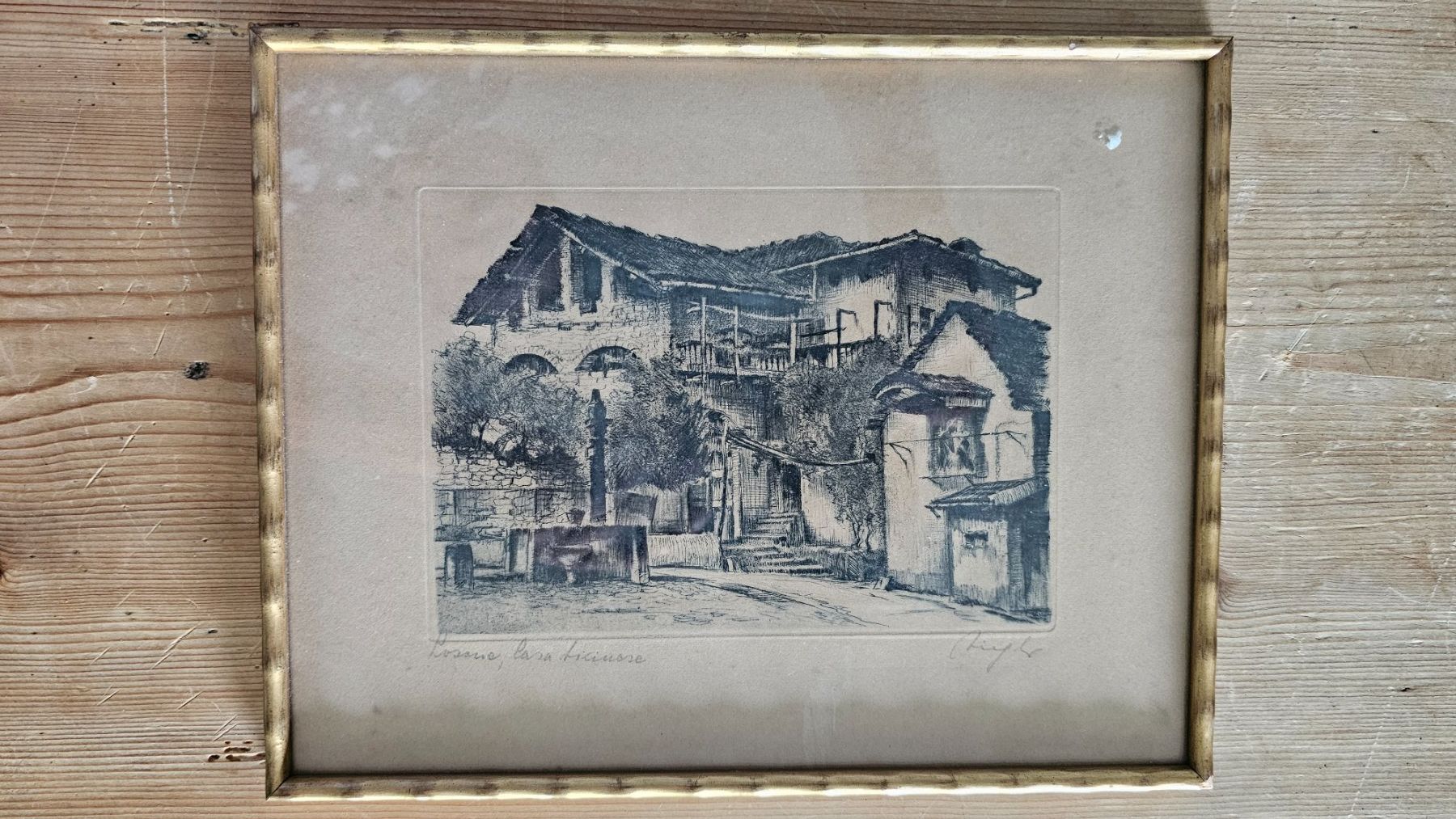 Tableaux: Radierung – D'occasion à Widnau par franzh1961