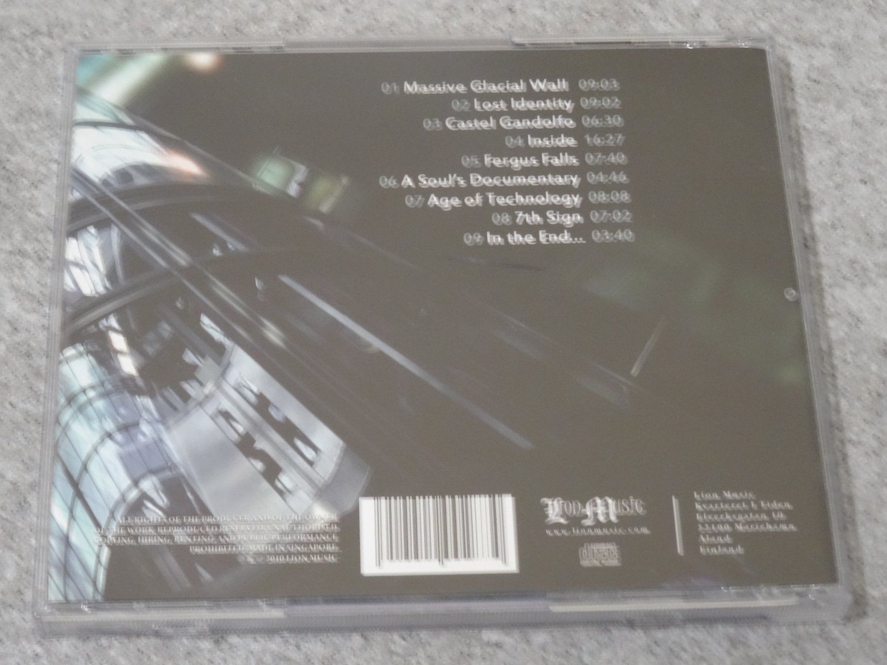 CDs: Day Six - The Grand Design CD – Gebraucht aus Olten von Disc-Ausverkauf 1