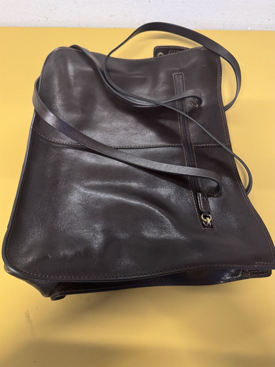 Louvier Borse da donna: Louvier Ledertasche Handtasche  – Usato da Schlieren venduto da Freundlich02 5