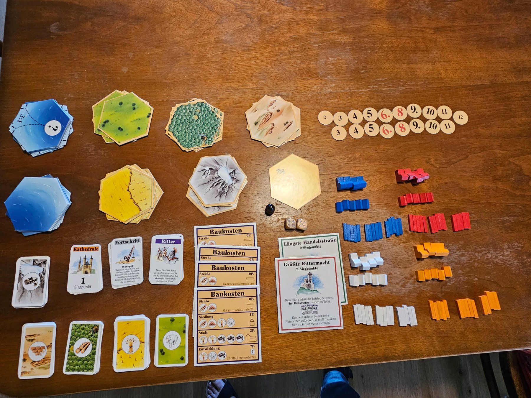 Kosmos Spiele: Die Siedler von Catan – Gebraucht aus Wileroltigen von Mirandolina93 1