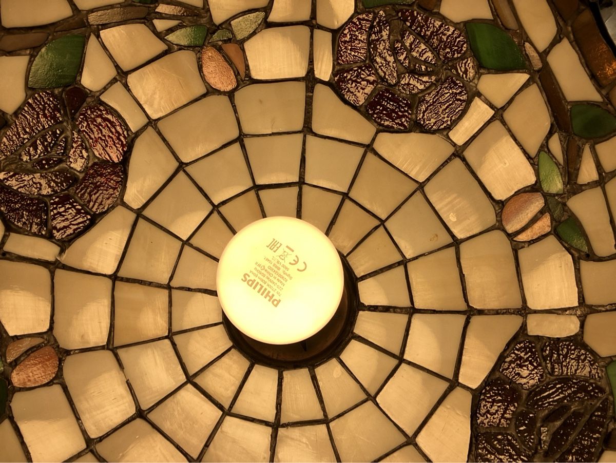 Lampadari & plafoniere: Tiffany stil Deckenlampe Top Zustand – Usato da Zürich venduto da Artnuvo 9