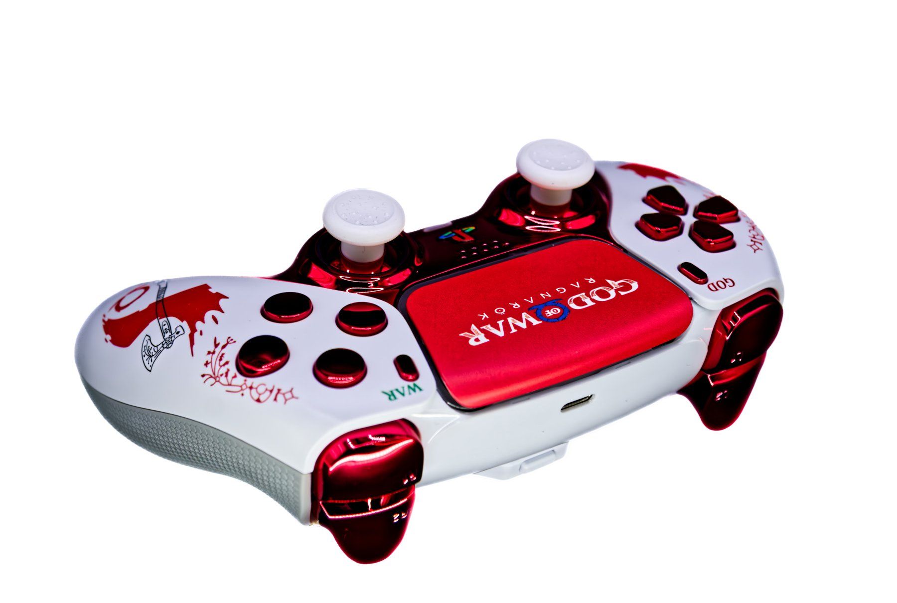 Sony Controller: Custom PS5 LCD 4-Paddle SCUF-Controller - TMR-Sticks – Nuovo (secondo la descrizione) da Dietikon venduto da xXPBSXx3 2