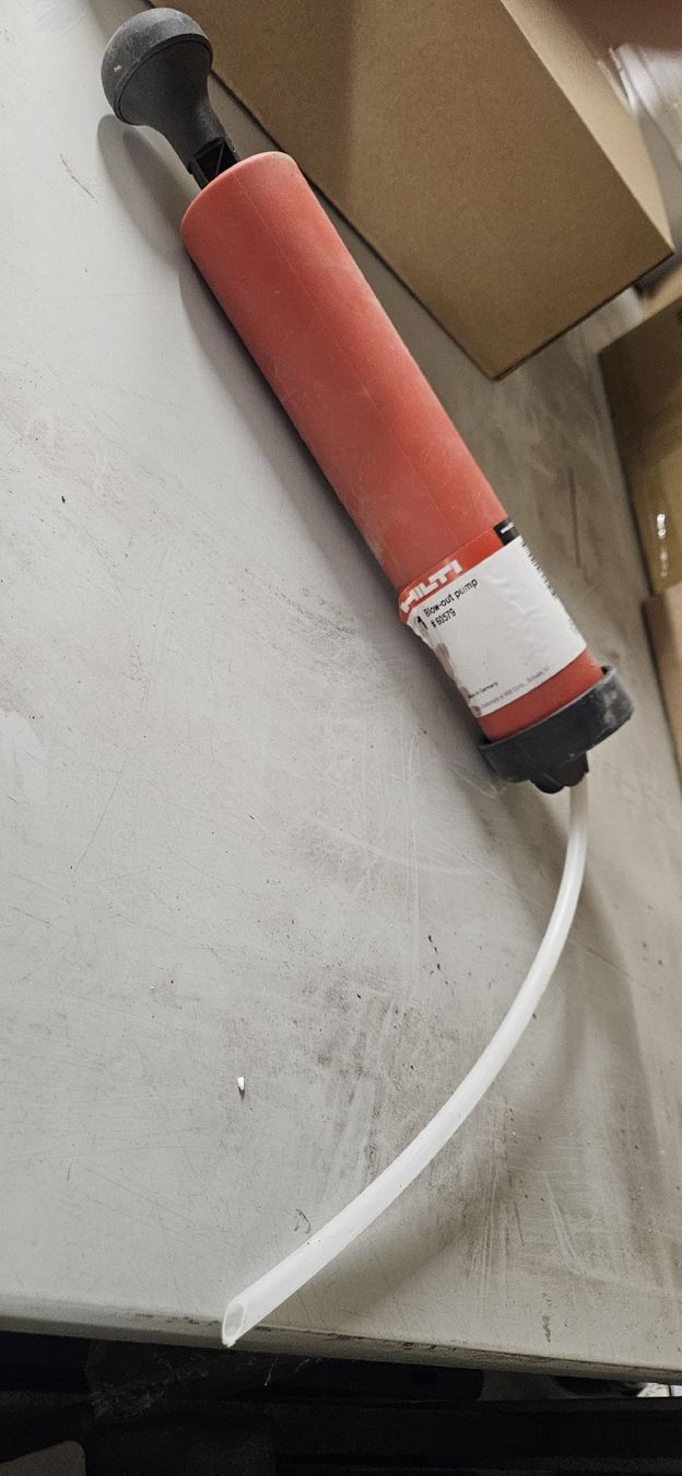 Birchmeier Pompe & Parti di ricambio: Hilti Ausblaspumpe  ungebraucht – Nuovo (secondo la descrizione) da Baar venduto da Vel...Baar45 1