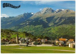 Obersaxen - Skilift