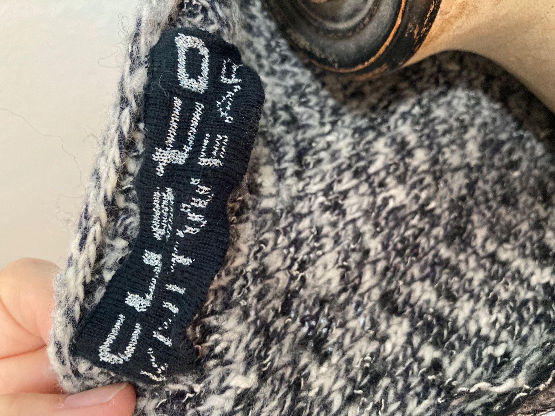 Gilet & Giacche senza maniche: Cardigan chiné à franges CUSTO BCN – Usato da Genève venduto da ct_fqr8 4