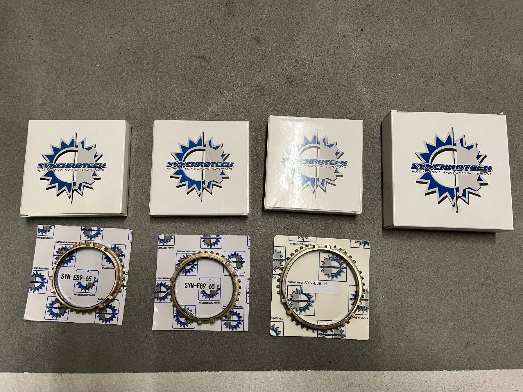 Mitsubishi Tutti pezzi di ricambio auto: Mitsubishi Lancer EVOLUTION 6MT gearbox/Getriebe syncro set – Nuovo e nell'imballaggio originale da Liestal venduto da OnyxGT