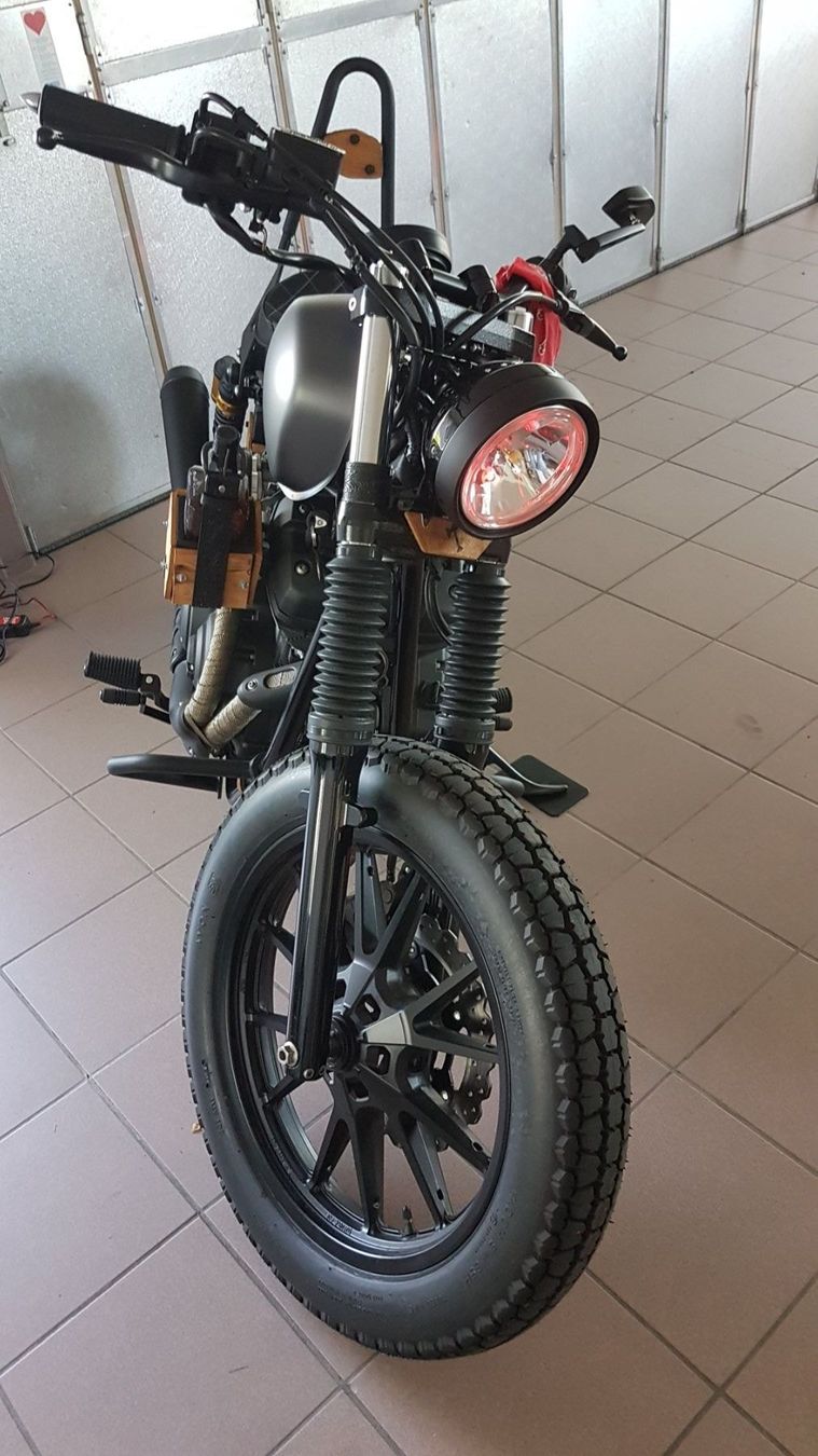 Yamaha Chopper: Chopper Yamaha XV950R – Usato da Herisau venduto da Tioga 6