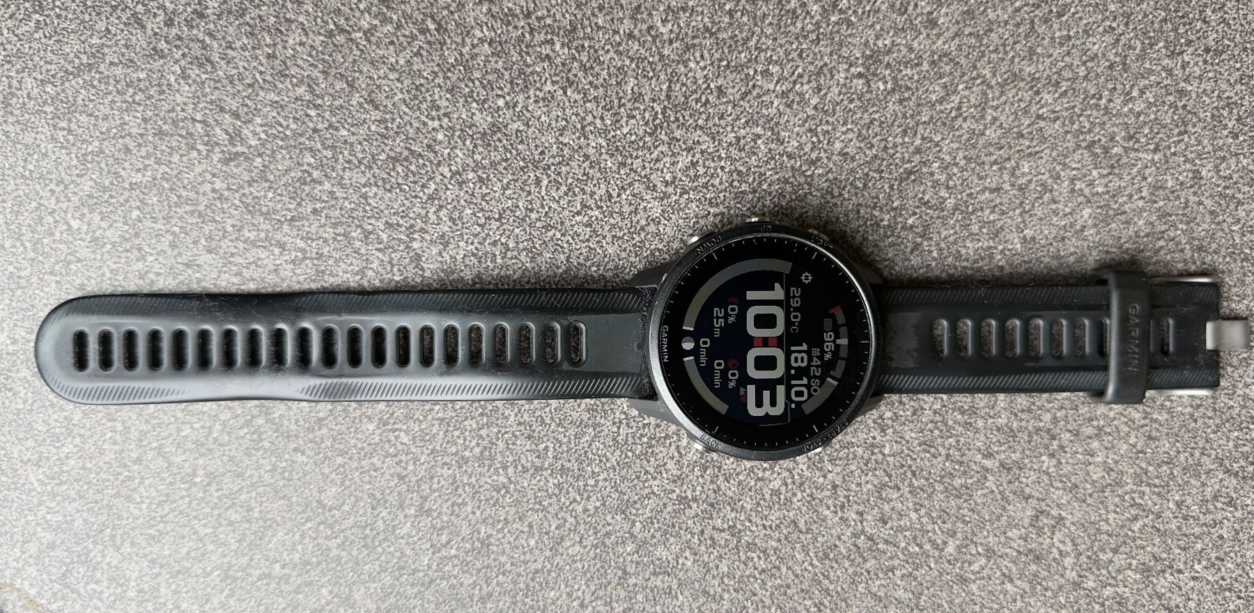 Garmin Smartwatch: Garmin Forerunner® 955 – Usato da Rothenburg venduto da renegade05 1