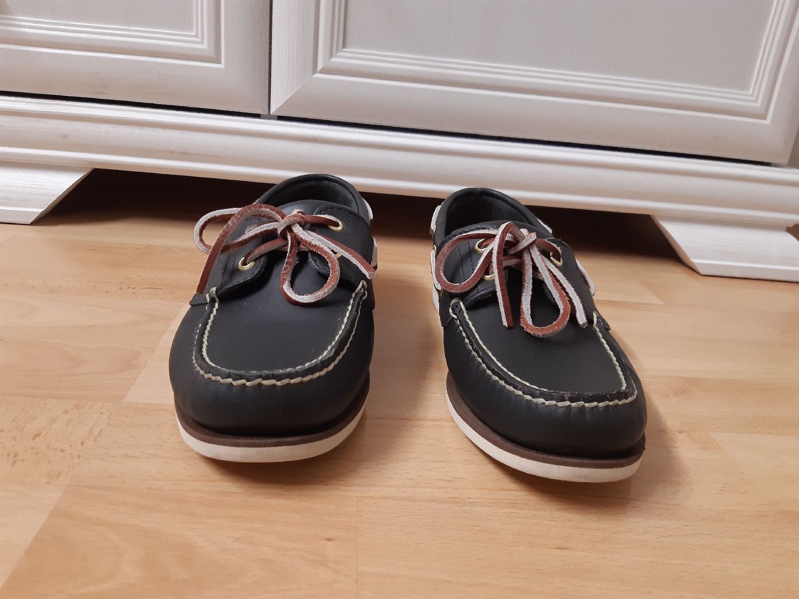 Timberland Herrenschuhe: Timberland Bootsschuhe, Schuhe, dunkelblau, Gr. 43 – Neu (gemäss Beschreibung) aus Matzingen von mes84 4