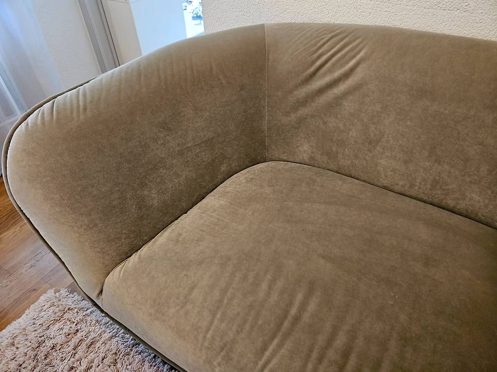 Divani: Sofa mit Samtbezug (Interio) – Usato da Meggen venduto da schurli007 1