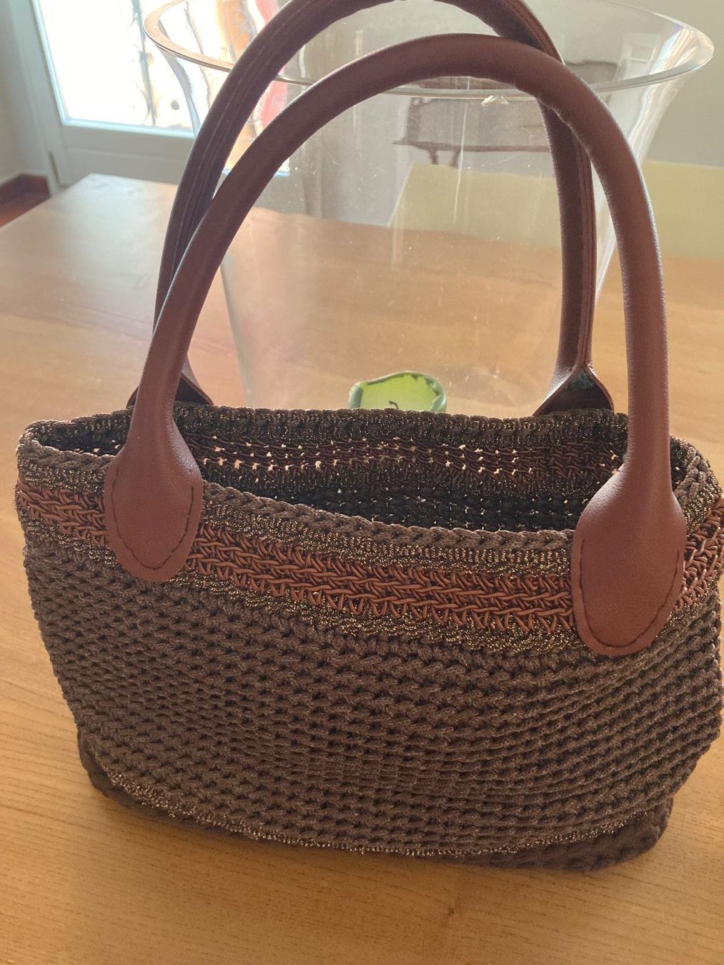 Taschen für Damen: Kleine Handgemachte Häkeltasche – Neu (gemäss Beschreibung) aus Manno von tin_2vgz 1