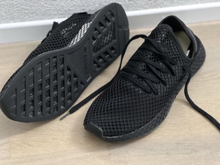 Adidas Deerupt Run Sneaker schwarz US 11 , EU 45 1/3 NEU