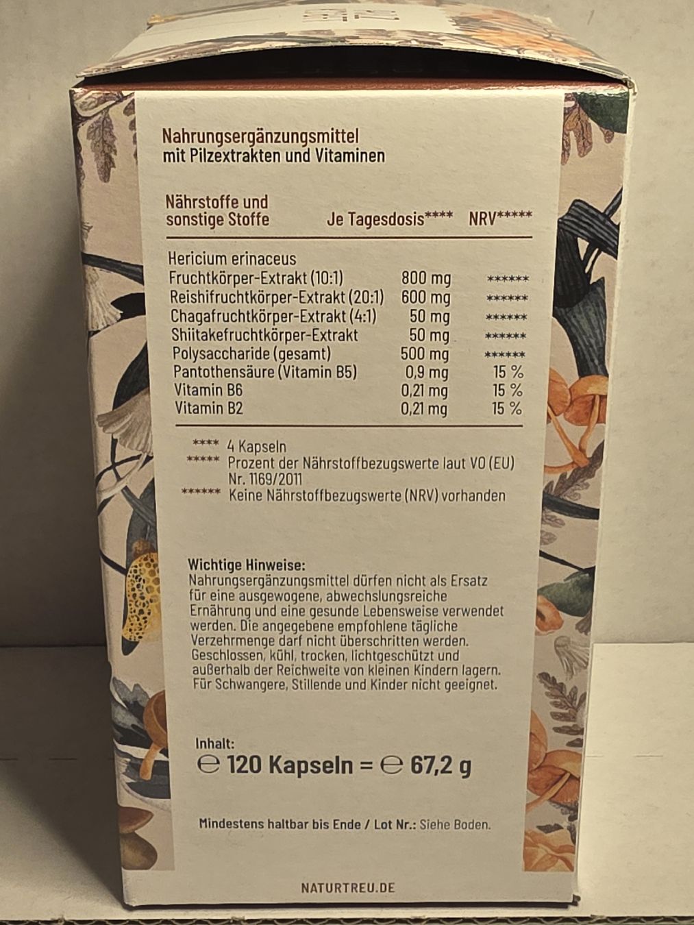 Aliments & Spécialités: Pilzkraft Pilz-Komplex neu – Neuf avec emballage d'origine à St. Gallen par Shelly__x3 1