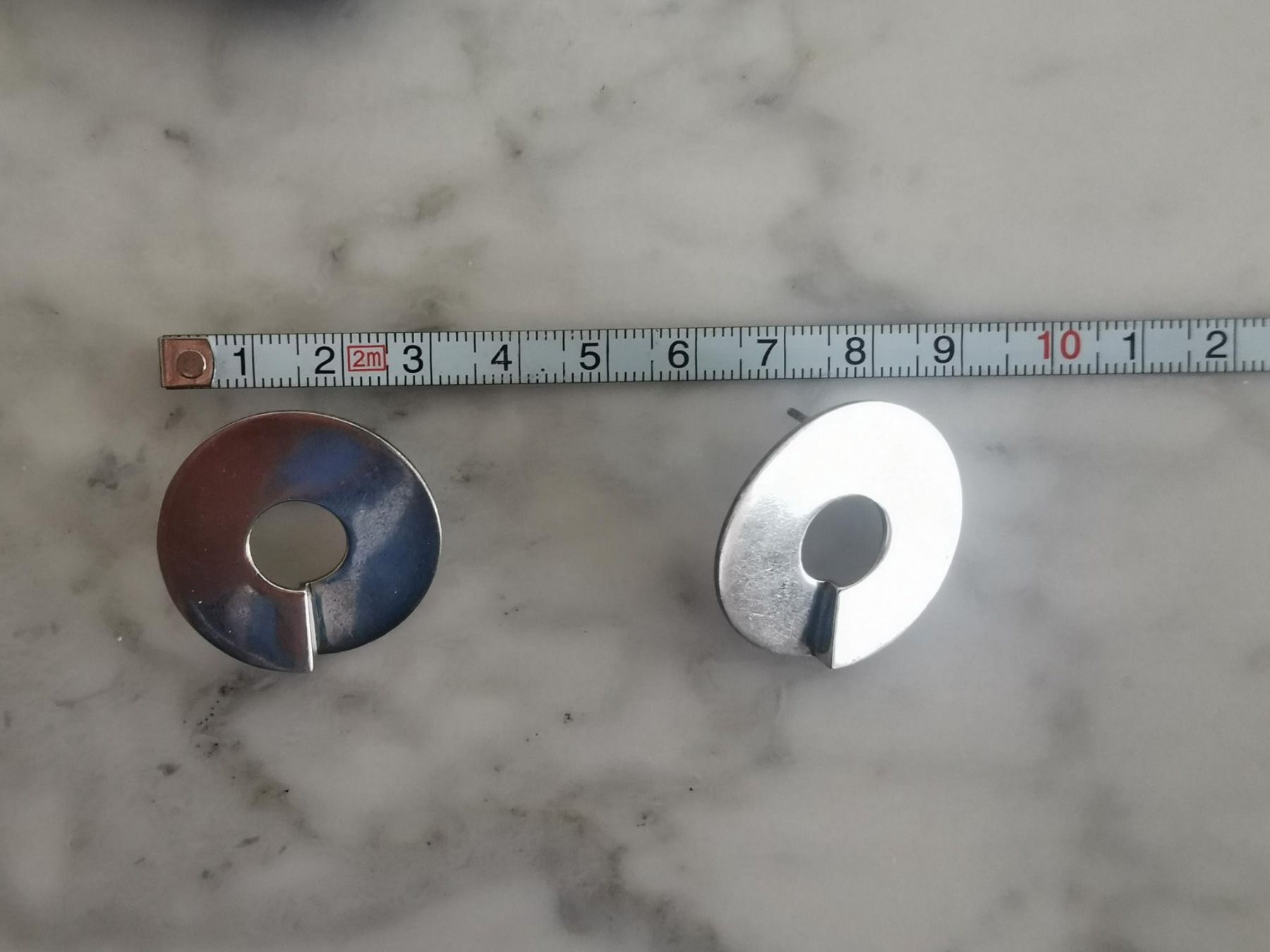 Boucles d'oreille: Ohrstecker - Ringform - Silber 925 – D'occasion à Zug par Annina29 2