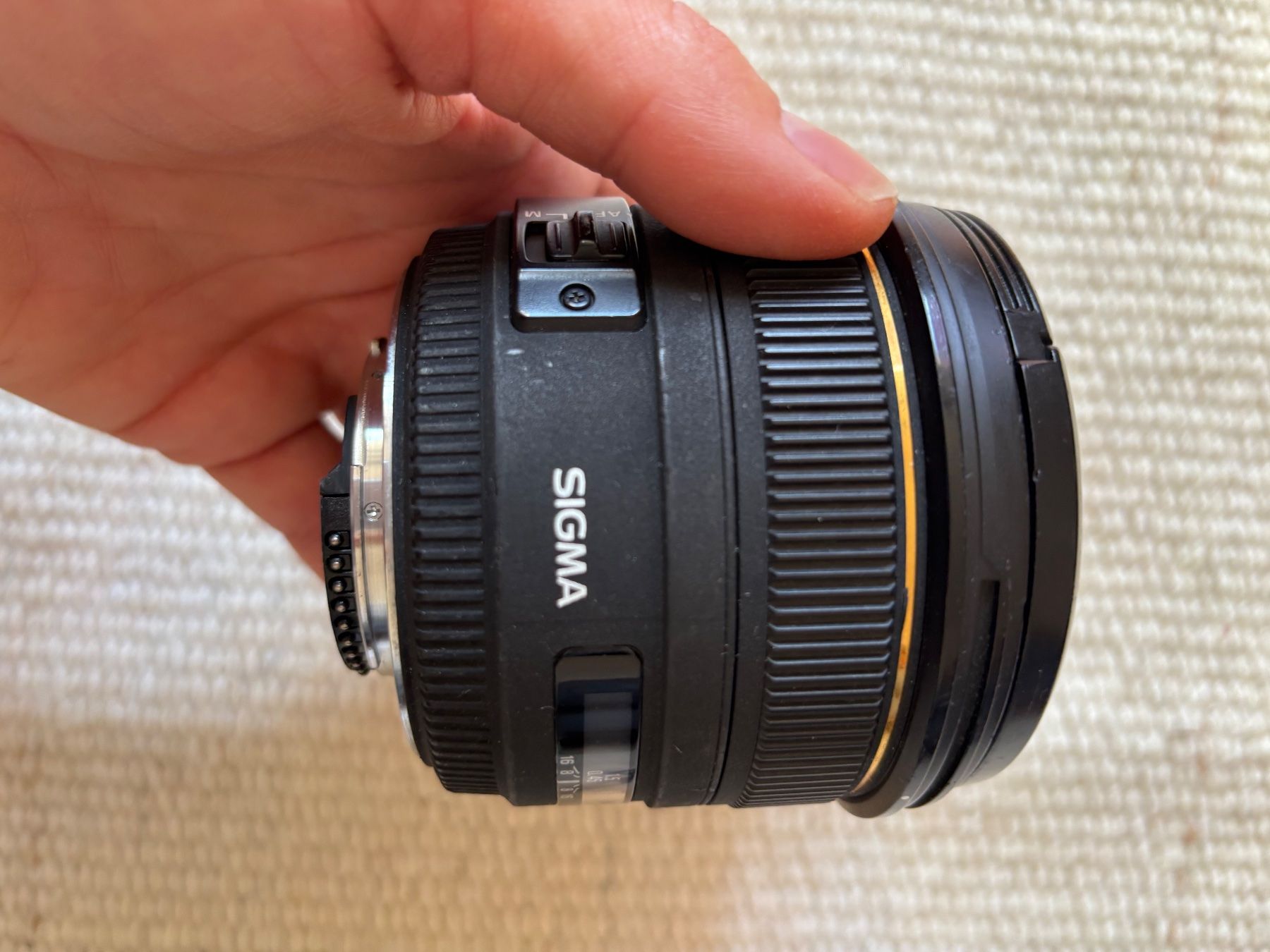 Sigma Objektive: Sigma 50mm 1:14 EX lens – Gebraucht aus Bern von wisemagpie 2