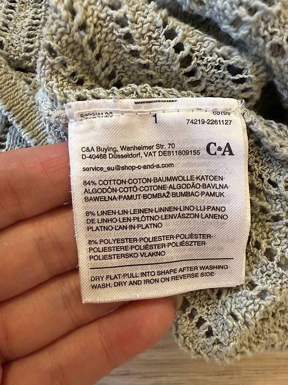Maglioni & Felpe: Strickpulli grün – Nuovo e nell'imballaggio originale da Zürich venduto da chr_dkn7 2