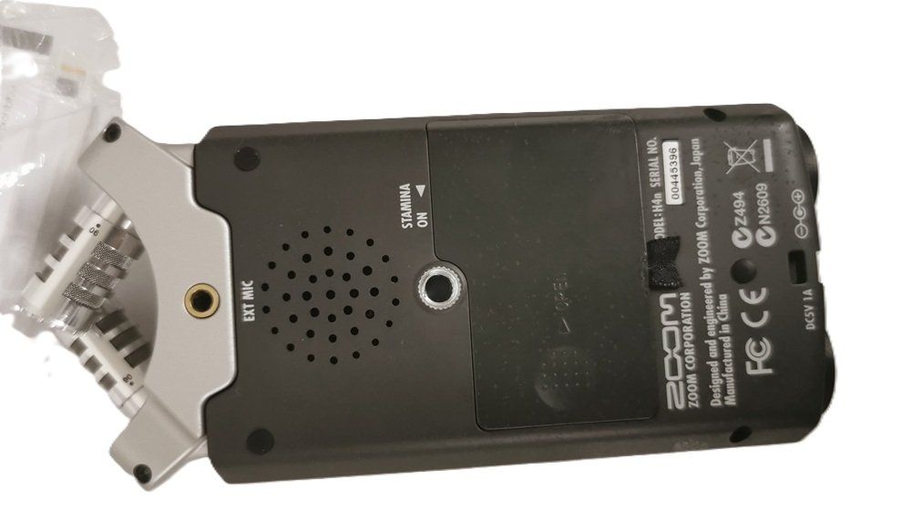 Zoom Registratori: H4n Handy Recorder von ZOOM – Usato da Wilen b. Wollerau venduto da morethanmusic 3