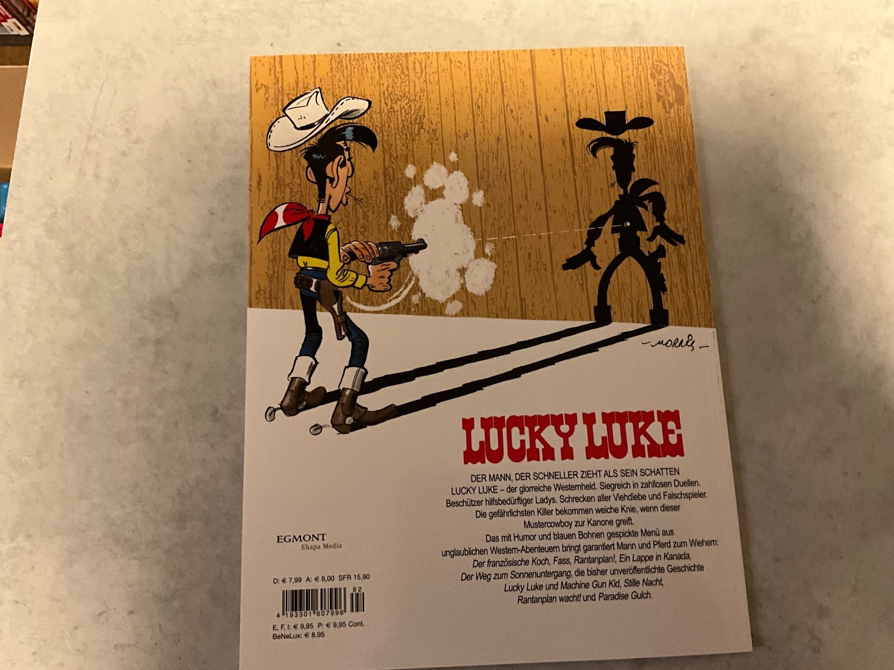 Fumetti: Lucky Luke - Ein Menu mit blauen Bohnen, Band 92 – Usato da Agriswil venduto da Ueli03 4