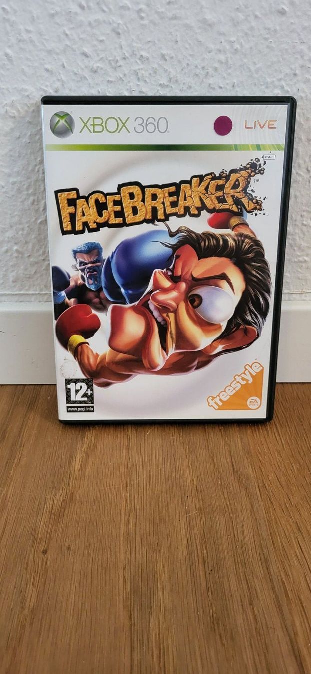 Microsoft Giochi: Xbox 360 - Face Breaker – Usato da Münsingen venduto da DigitaleSpielecke