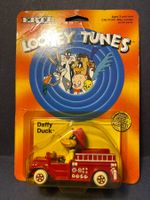 Ertl Looney Tunes - Daffy Duck Feuerwehrauto 1989 Neu OVP
