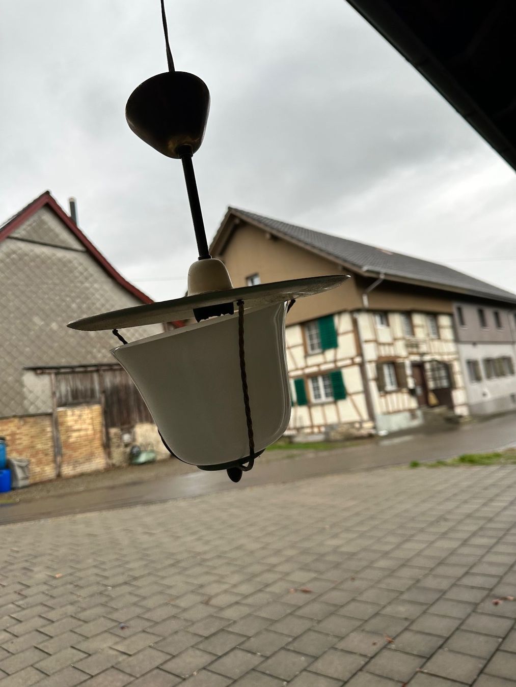 Lustres & lampes de plafonds: Hängelampe antik – D'occasion à Amriswil par Honi1 1