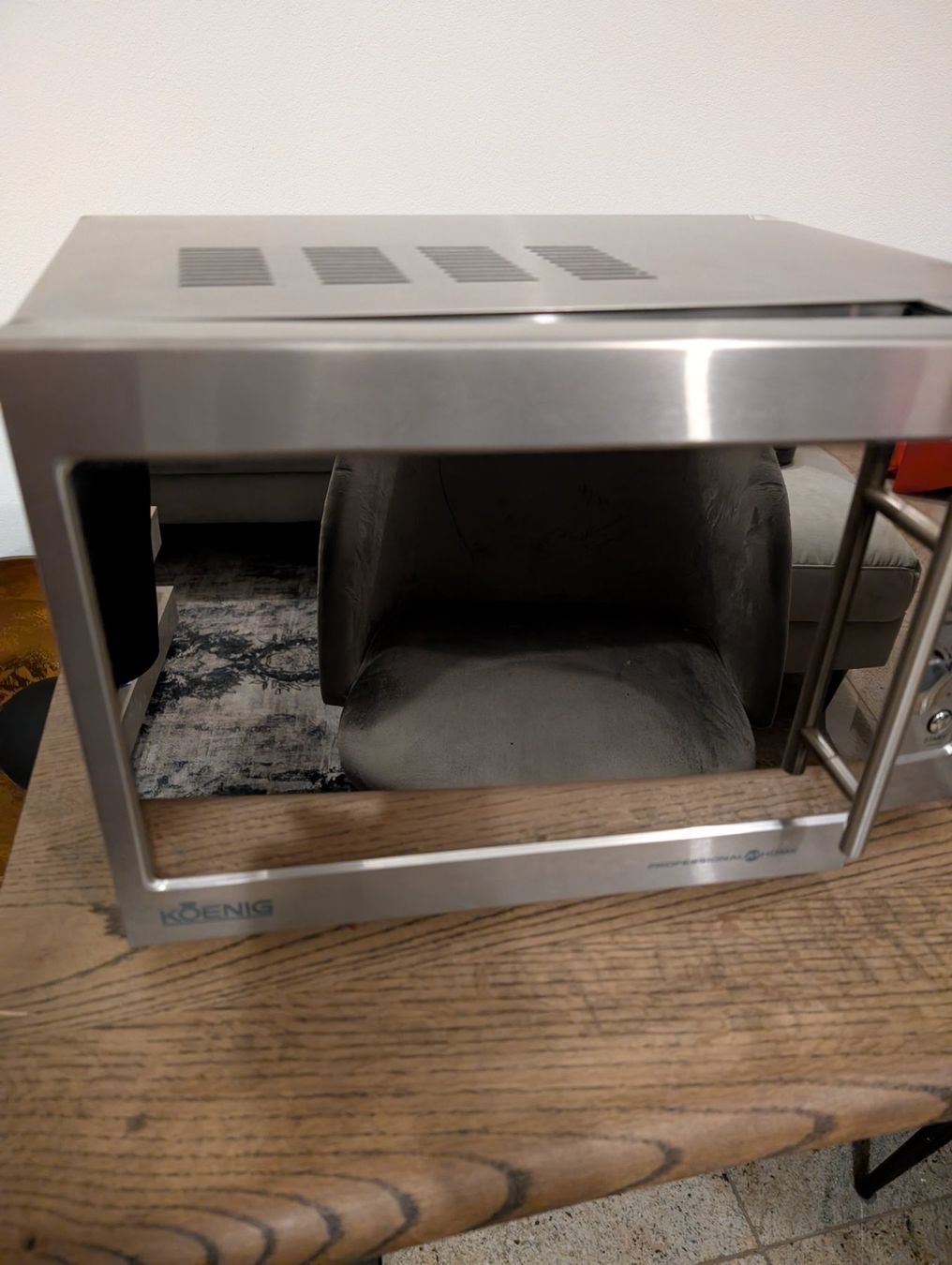 Appareils de cuisine: König Mikrowelle 800W – D'occasion à Rheineck par Namaste