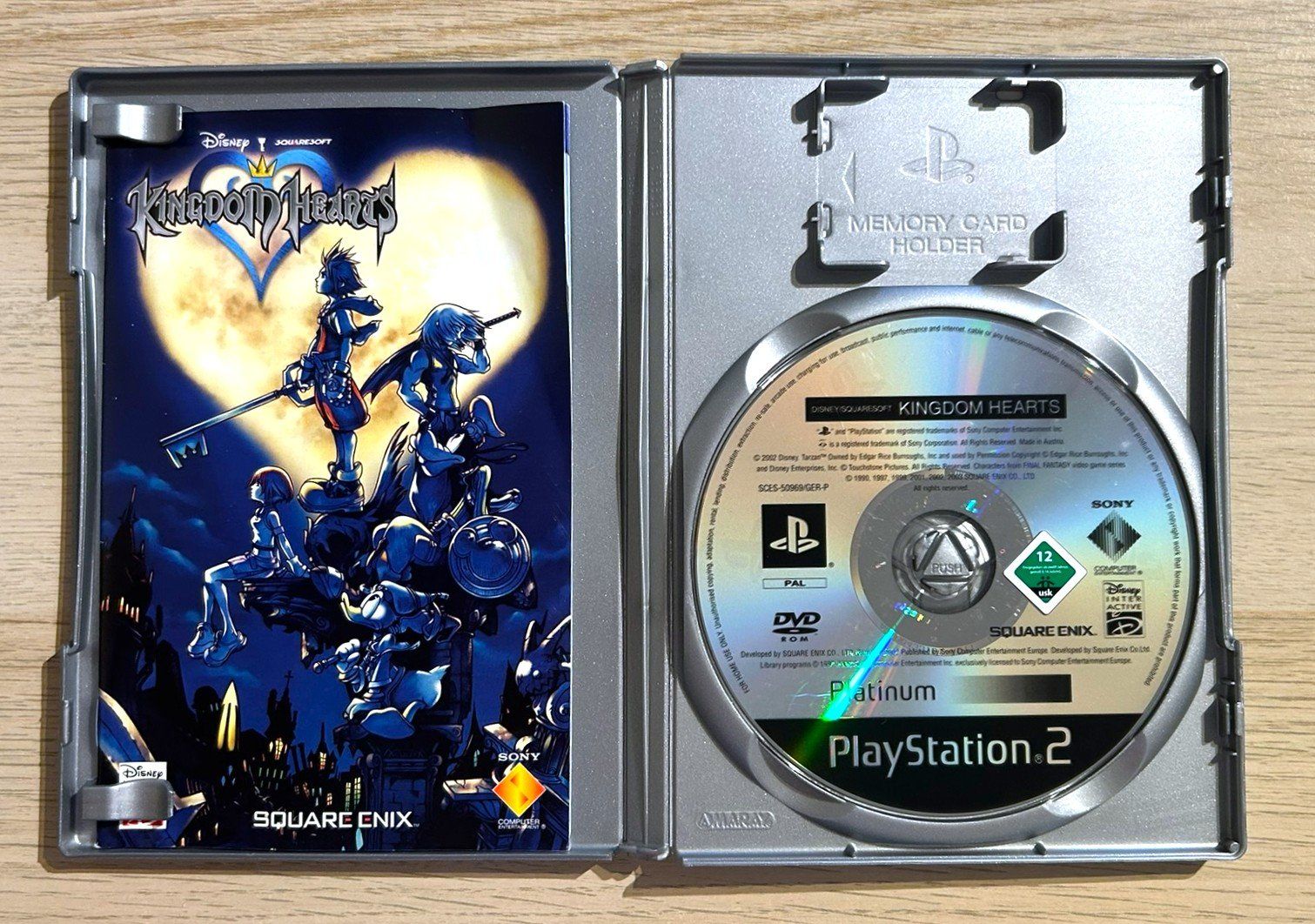 Sony Jeux: Kingdom Hearts PS2 – D'occasion à St. Gallen par Alpine.Arcade 2