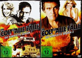 DVD Ein Colt für alle Fälle Staffel 1+2