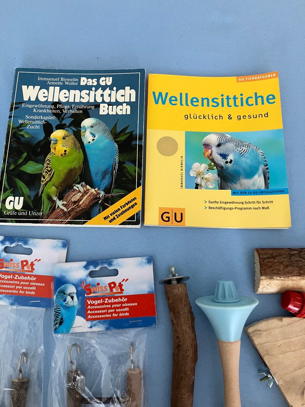 Casette per uccelli: Wellensittich Zubehör – Nuovo (secondo la descrizione) da Honau venduto da BrP27 1