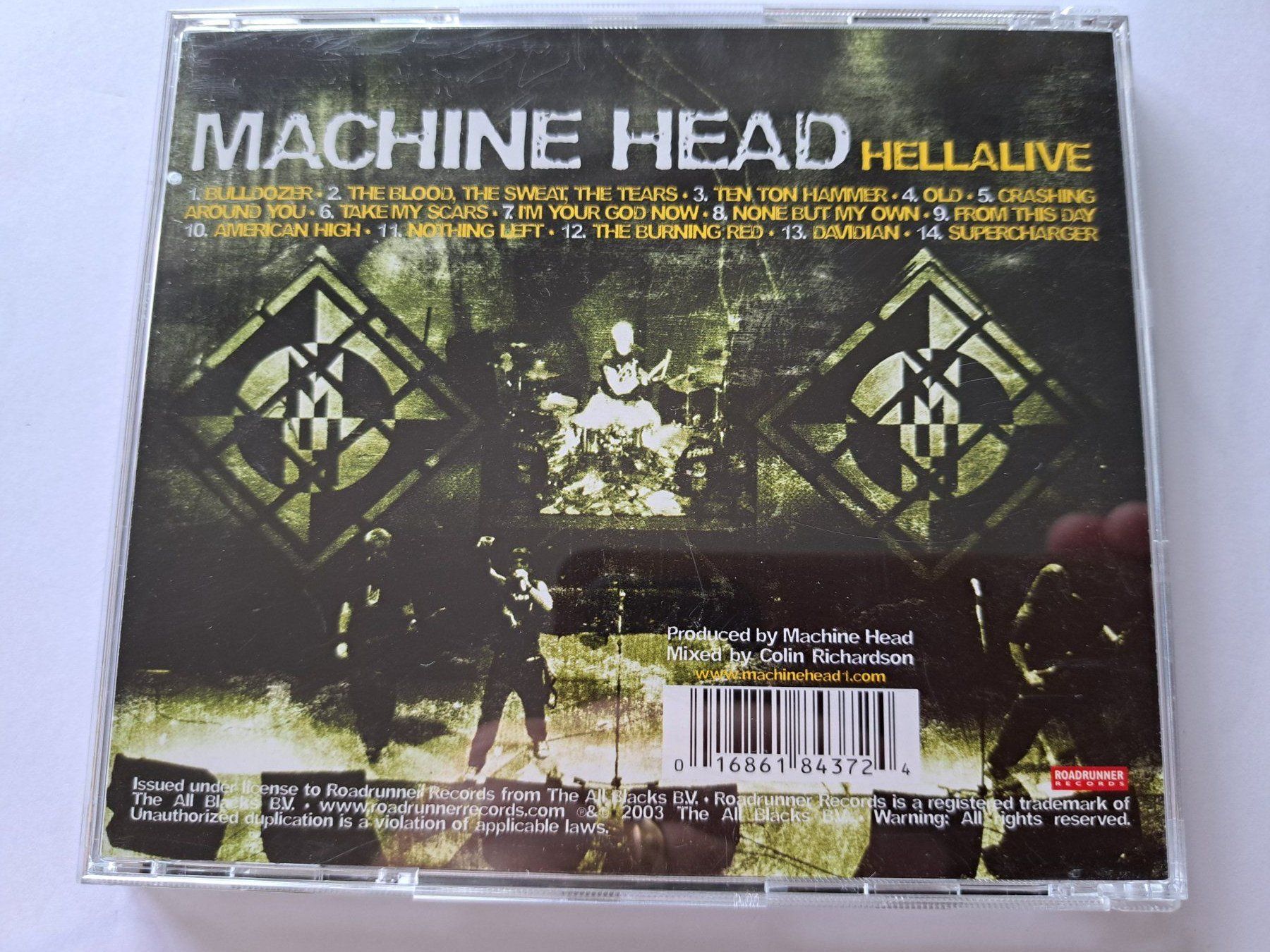CDs: Cd Machine Head - Hellalive – D'occasion à Pully par bro_n52j 1