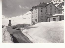Gotthard Passhöhe ca. 1970