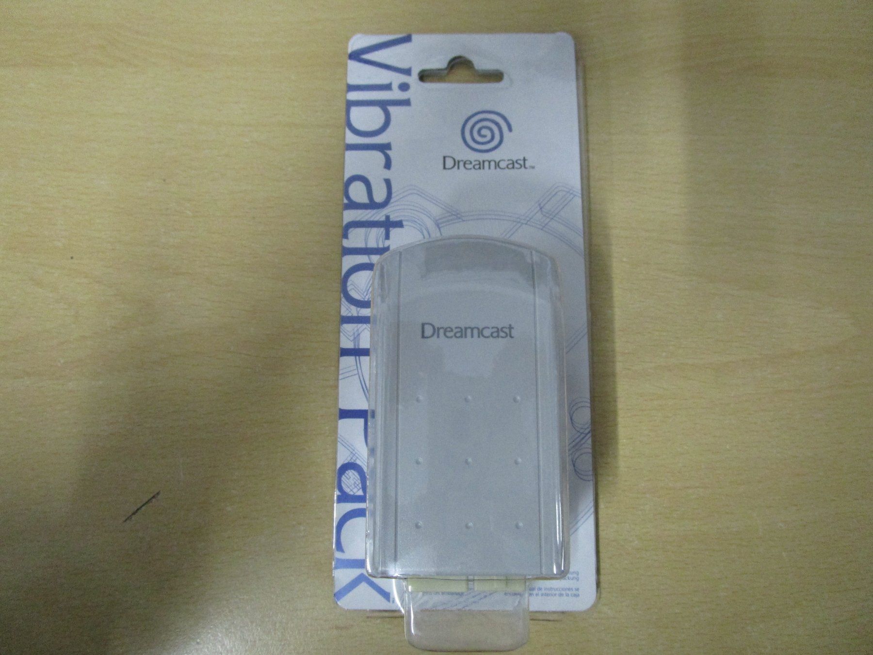 Sega Spiele: Sega Dreamcast Vibration Rumble Pack - Original Sega DC -Neu – Neu und originalverpackt aus Goldau von agestuffer