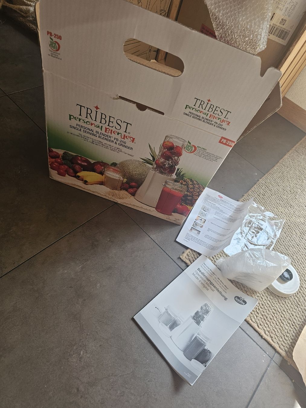 Elettrodomestici da cucina: Triest Personal Blender PB250 m.Zubehör – Usato da Walterswil BE venduto da Scheurhof40