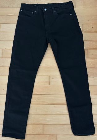Levis's 512 / Jeans Slim Tapered Fit / Schwarz / W34 L32