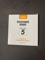 Gomme elastiche fitness, set da 5, perfette!