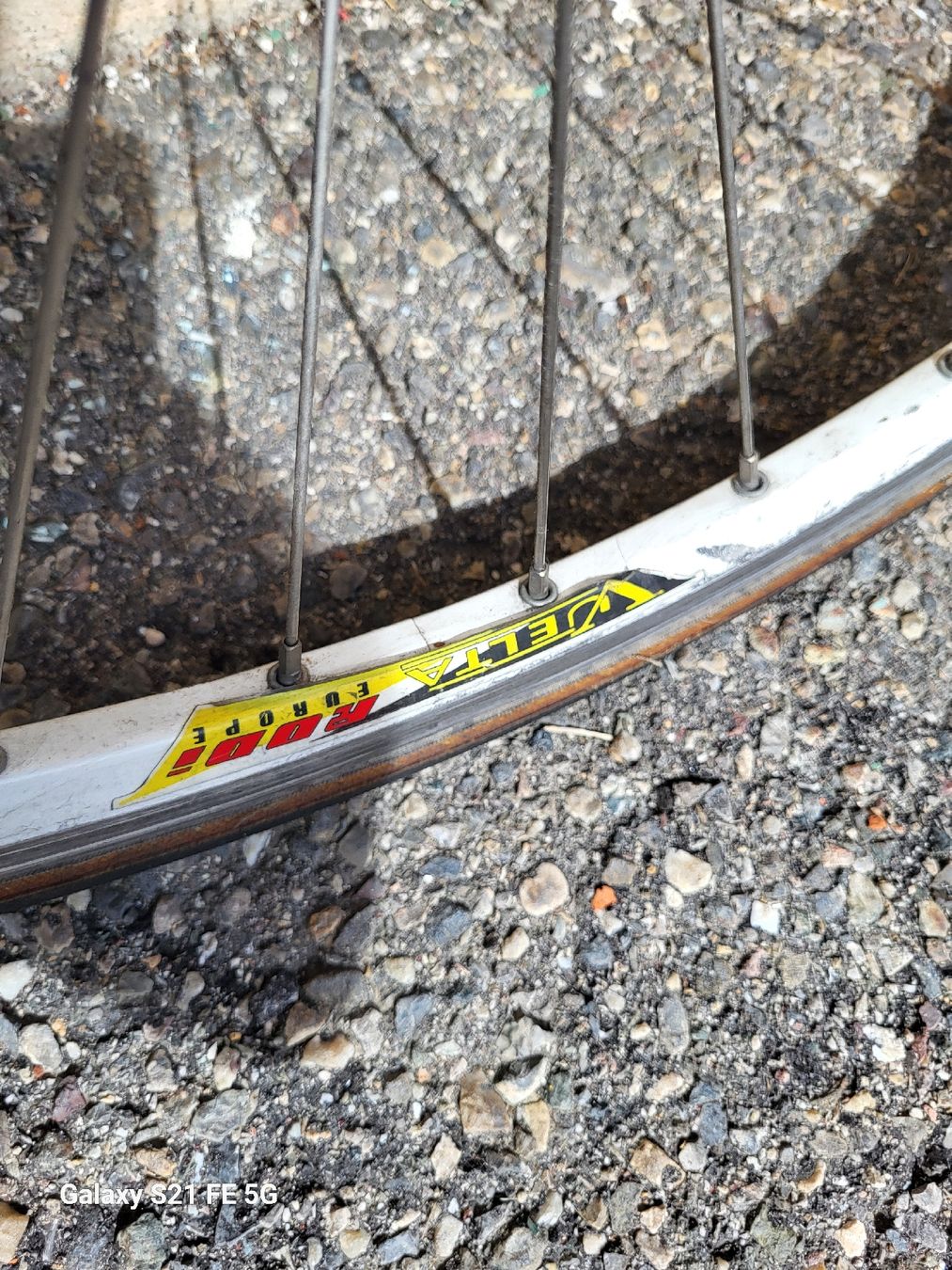 Pezzi di ricambio: Rennvelo Räder 1paar – Usato da Riehen venduto da tamola67 3