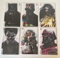 DCeased (2019) #1-6 B covers - COMPLETE SET