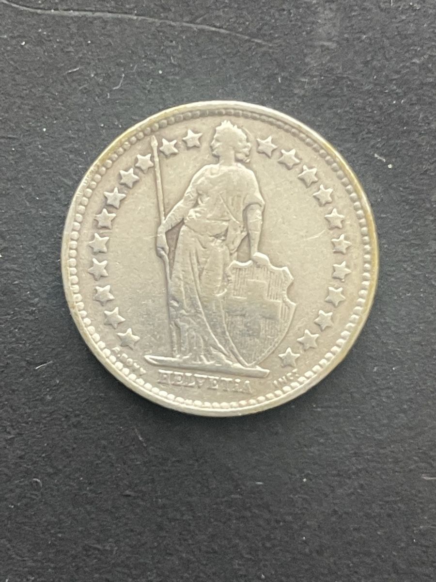 Alle Münzen: -.50 Silber CH Jahr 1914 – Gebraucht aus Meierskappel von Hala03 2